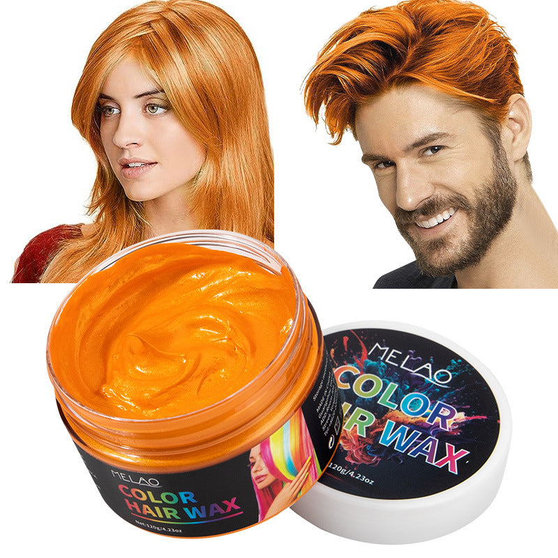 Colorful disposadie hair dye (one box)