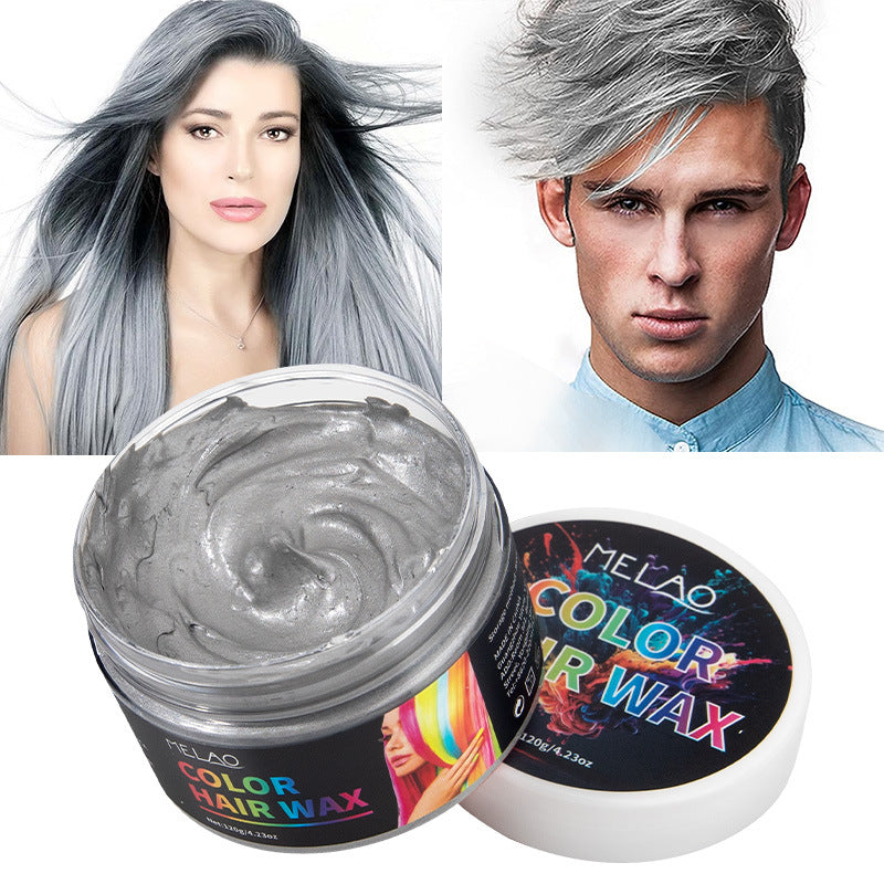 Colorful disposadie hair dye (one box)